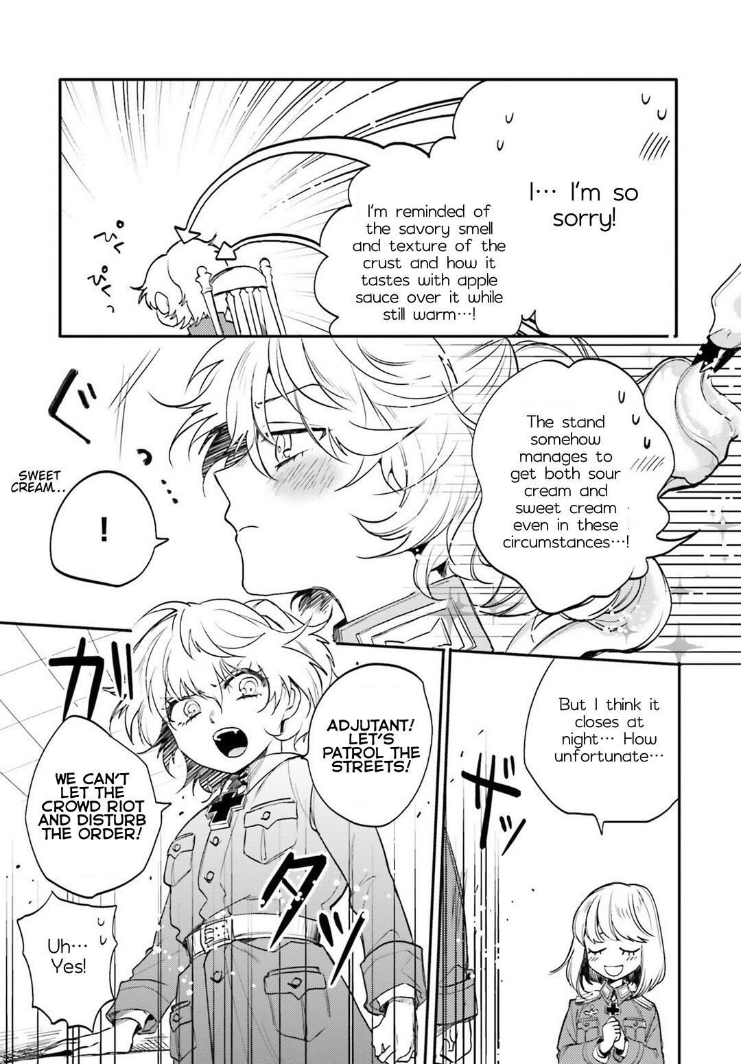 Youjo Senki Restaurant chapter 1 page 6