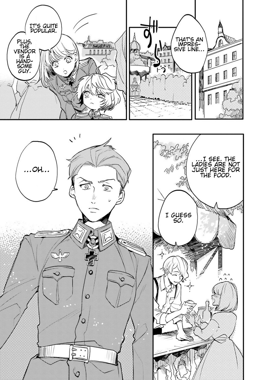 Youjo Senki Restaurant chapter 1 page 7