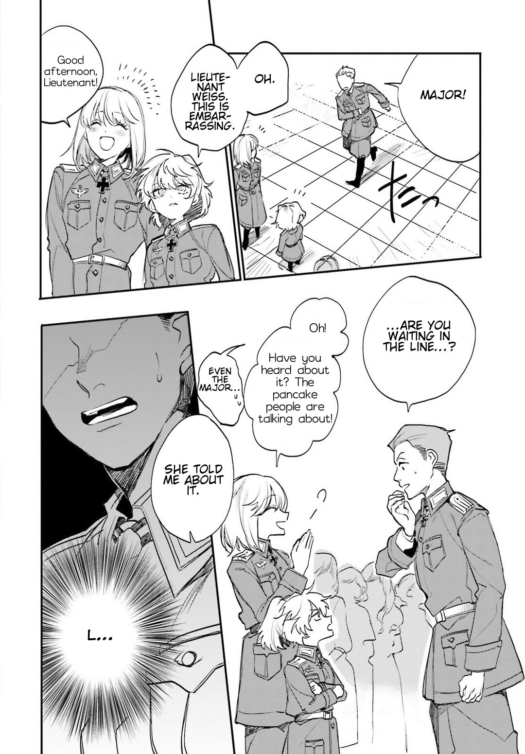 Youjo Senki Restaurant chapter 1 page 8