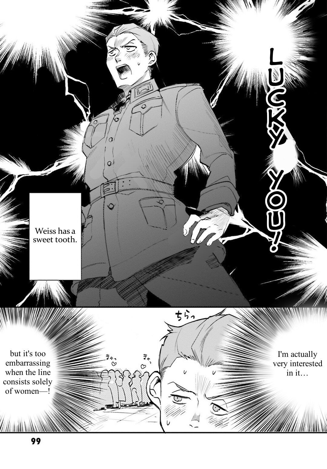 Youjo Senki Restaurant chapter 1 page 9