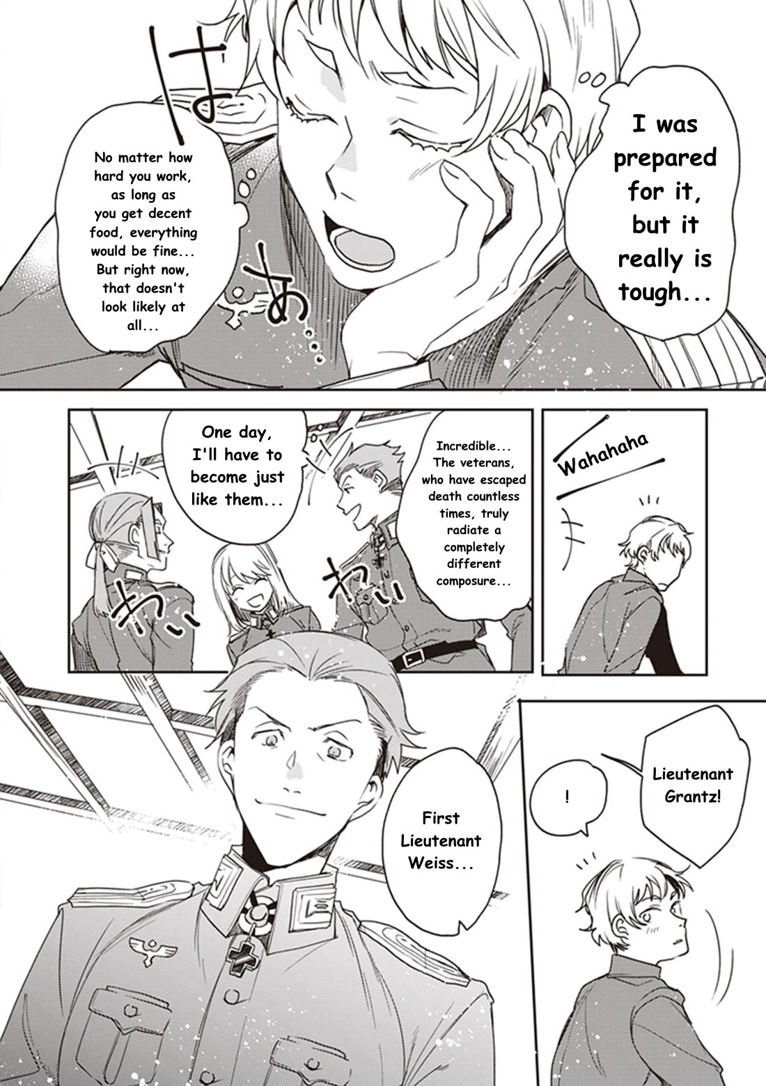 Youjo Senki Restaurant chapter 10 page 10