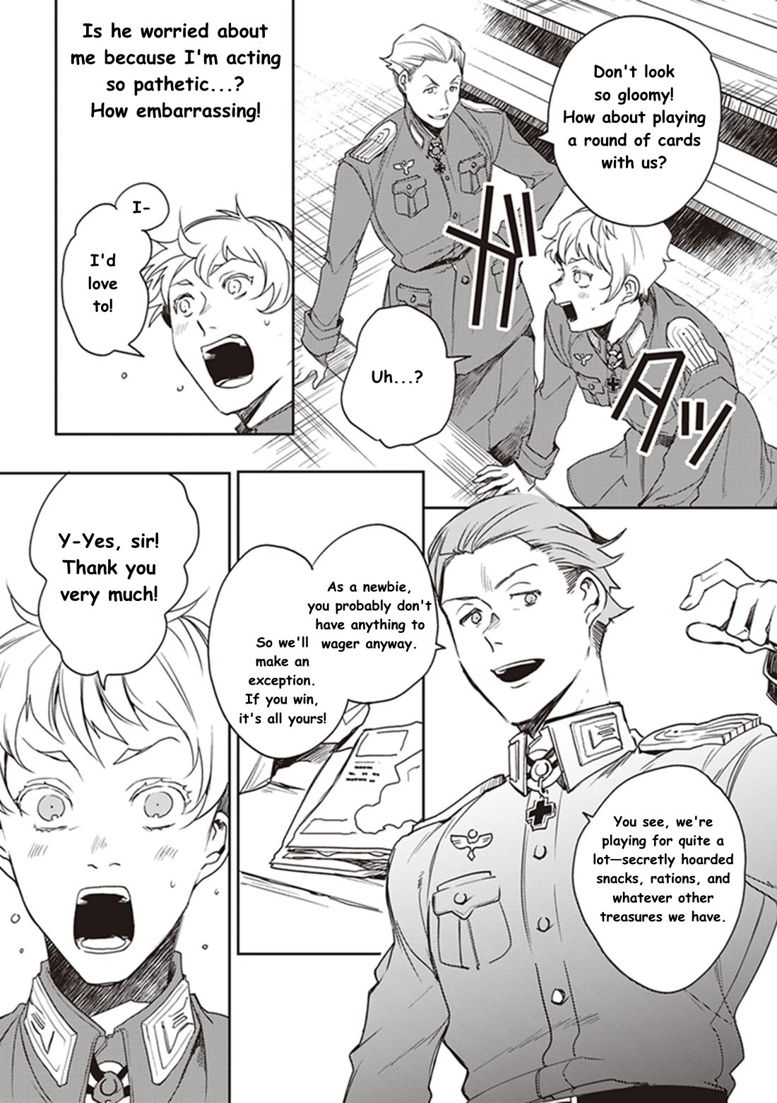 Youjo Senki Restaurant chapter 10 page 11