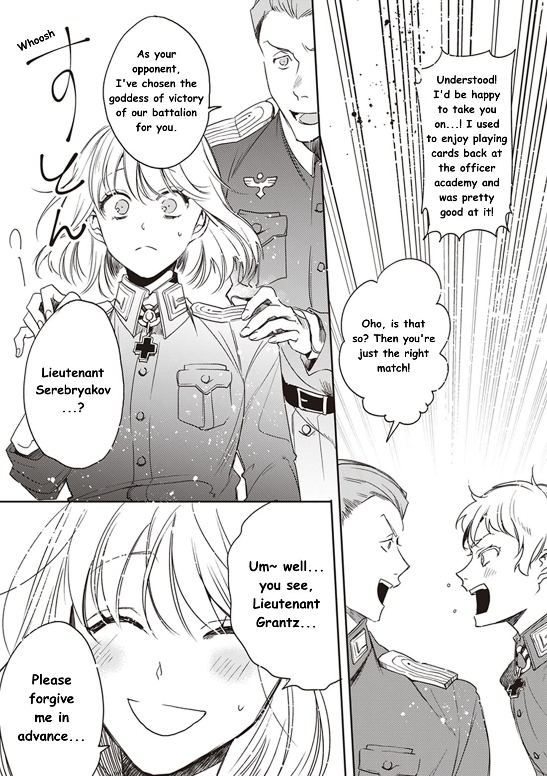 Youjo Senki Restaurant chapter 10 page 13
