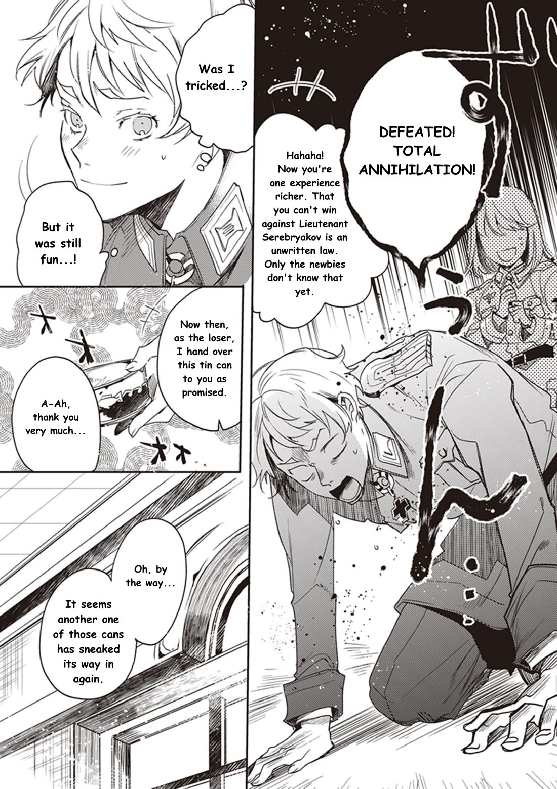 Youjo Senki Restaurant chapter 10 page 14