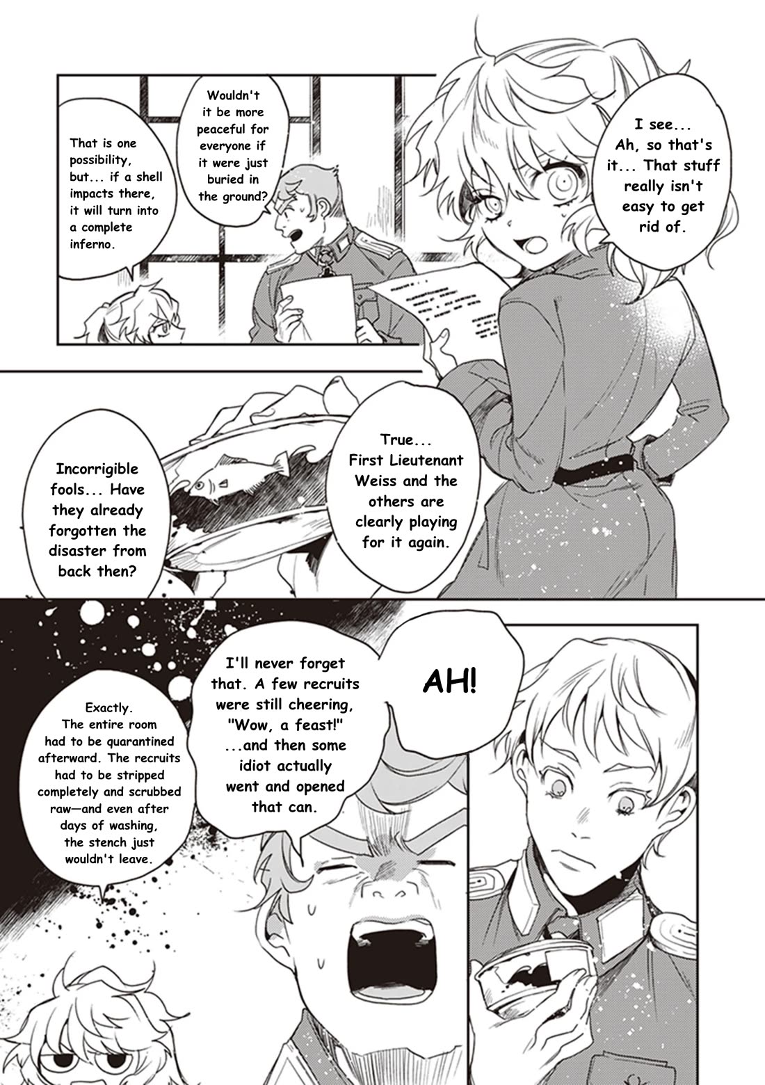 Youjo Senki Restaurant chapter 10 page 15