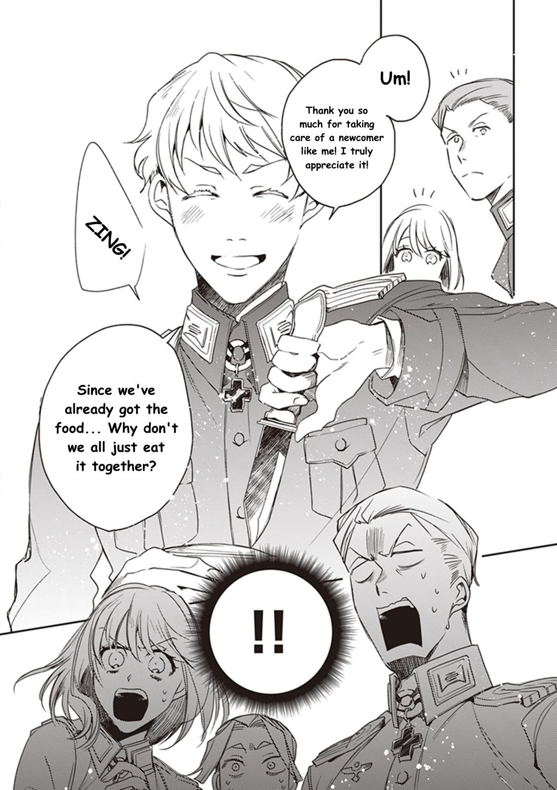 Youjo Senki Restaurant chapter 10 page 16