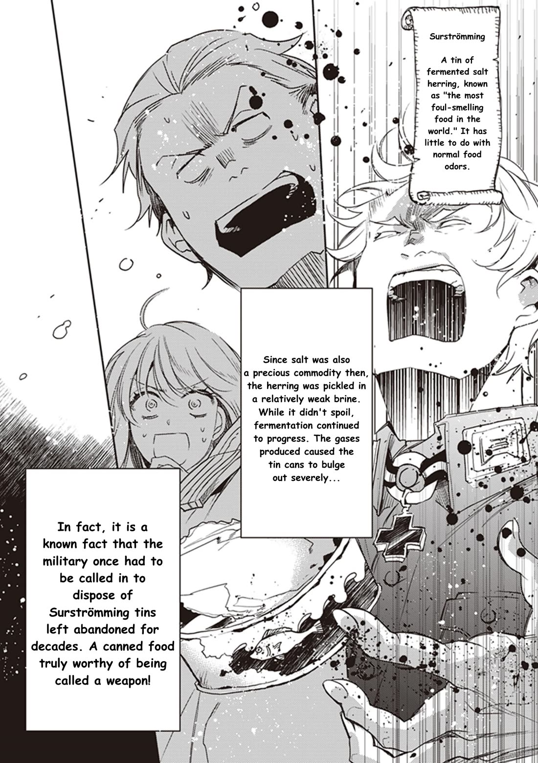 Youjo Senki Restaurant chapter 10 page 19