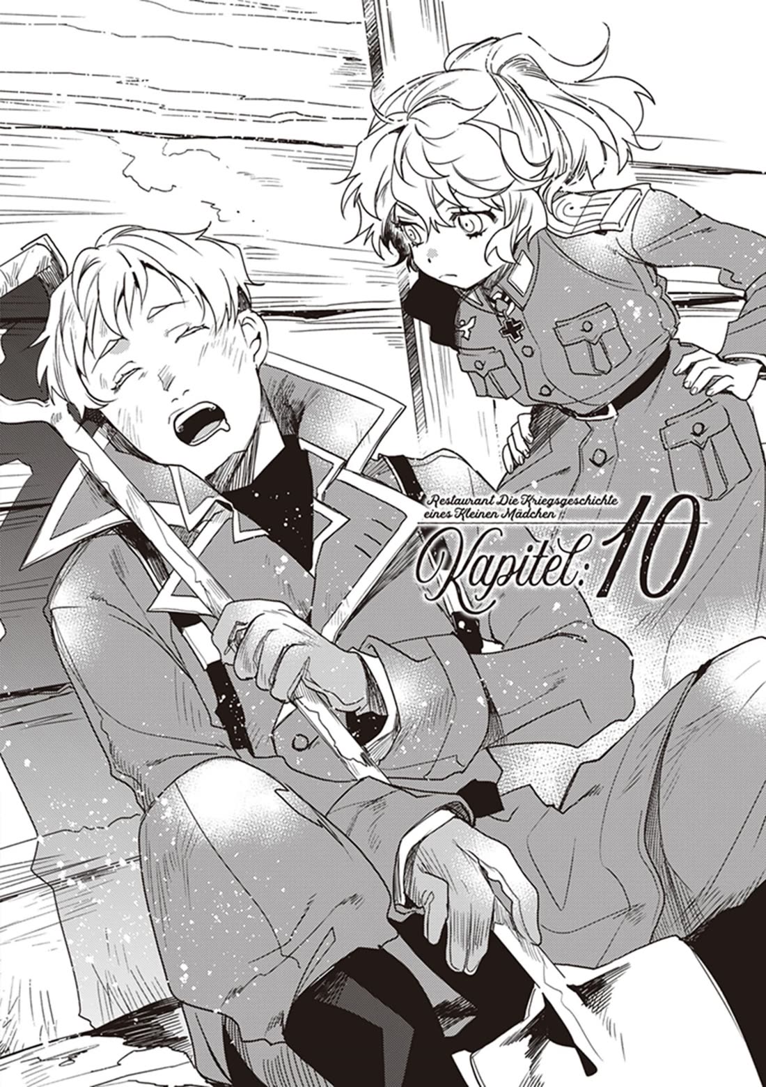 Youjo Senki Restaurant chapter 10 page 2