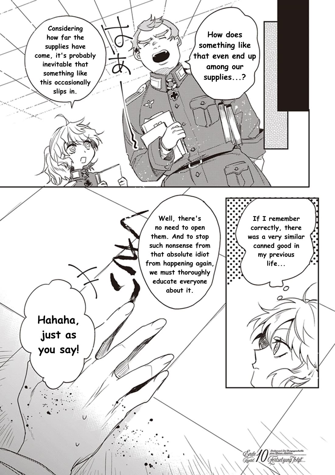 Youjo Senki Restaurant chapter 10 page 20