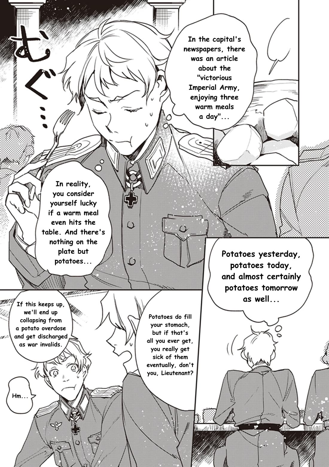 Youjo Senki Restaurant chapter 10 page 3