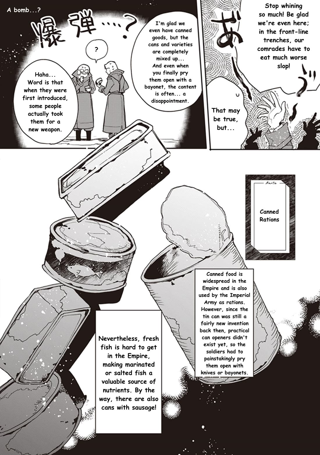 Youjo Senki Restaurant chapter 10 page 4
