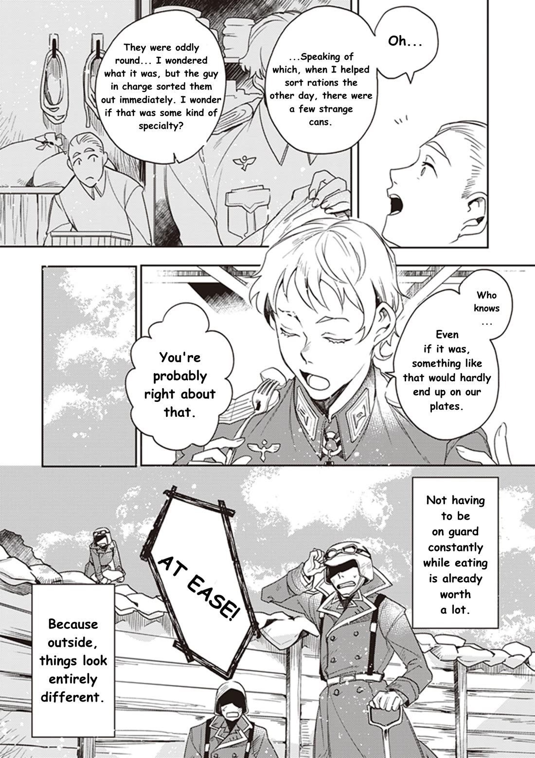 Youjo Senki Restaurant chapter 10 page 5