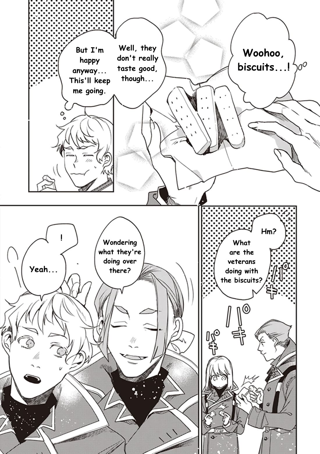 Youjo Senki Restaurant chapter 10 page 6