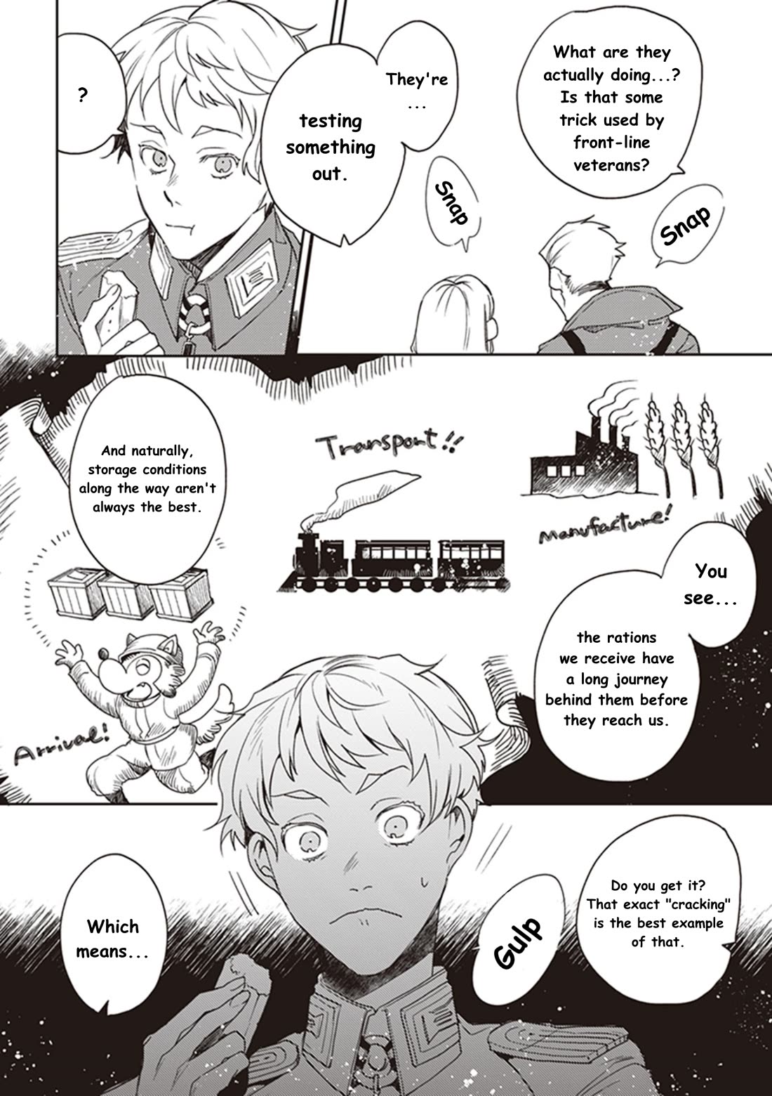 Youjo Senki Restaurant chapter 10 page 7