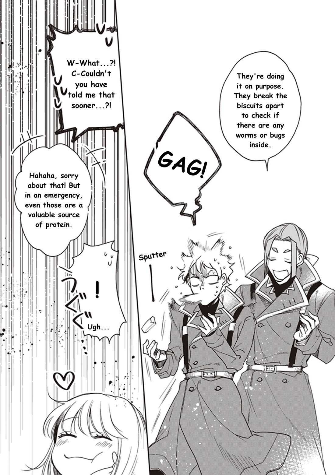 Youjo Senki Restaurant chapter 10 page 8
