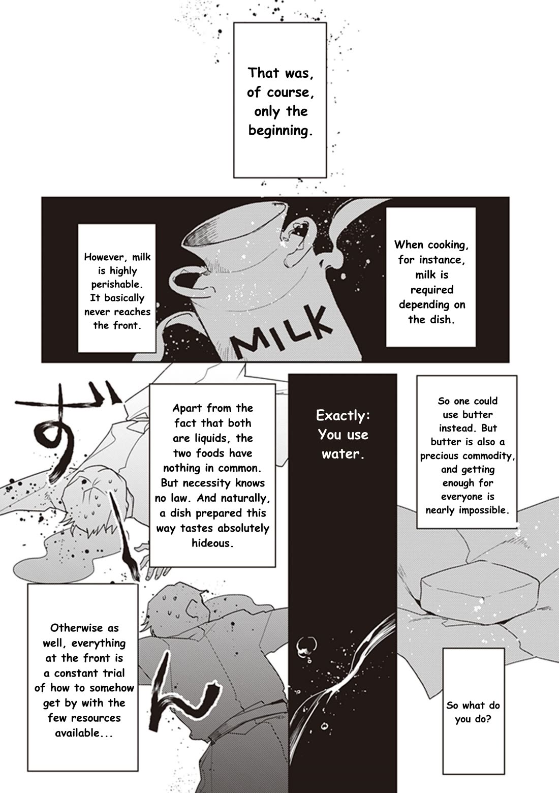 Youjo Senki Restaurant chapter 10 page 9