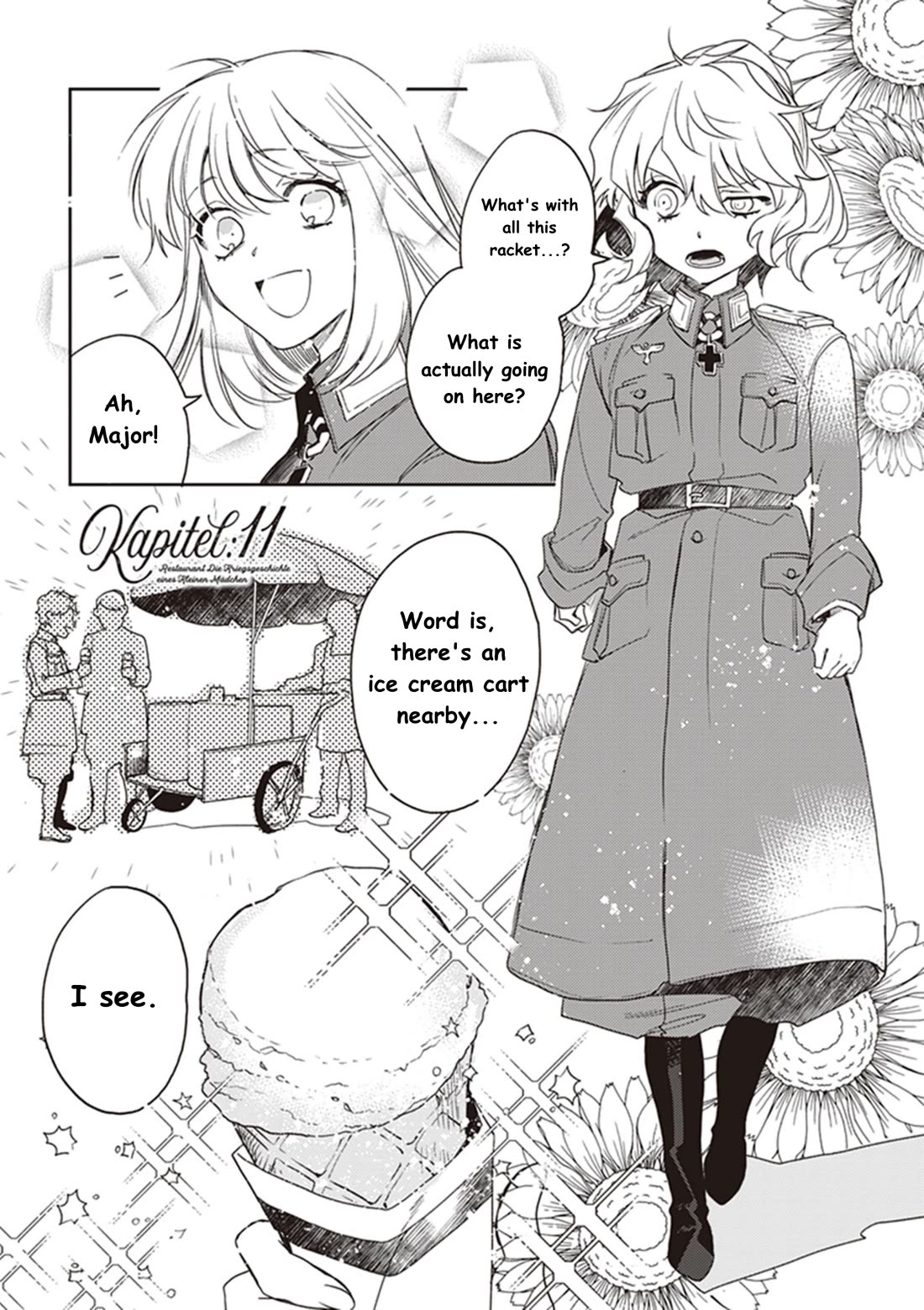Youjo Senki Restaurant chapter 11 page 1