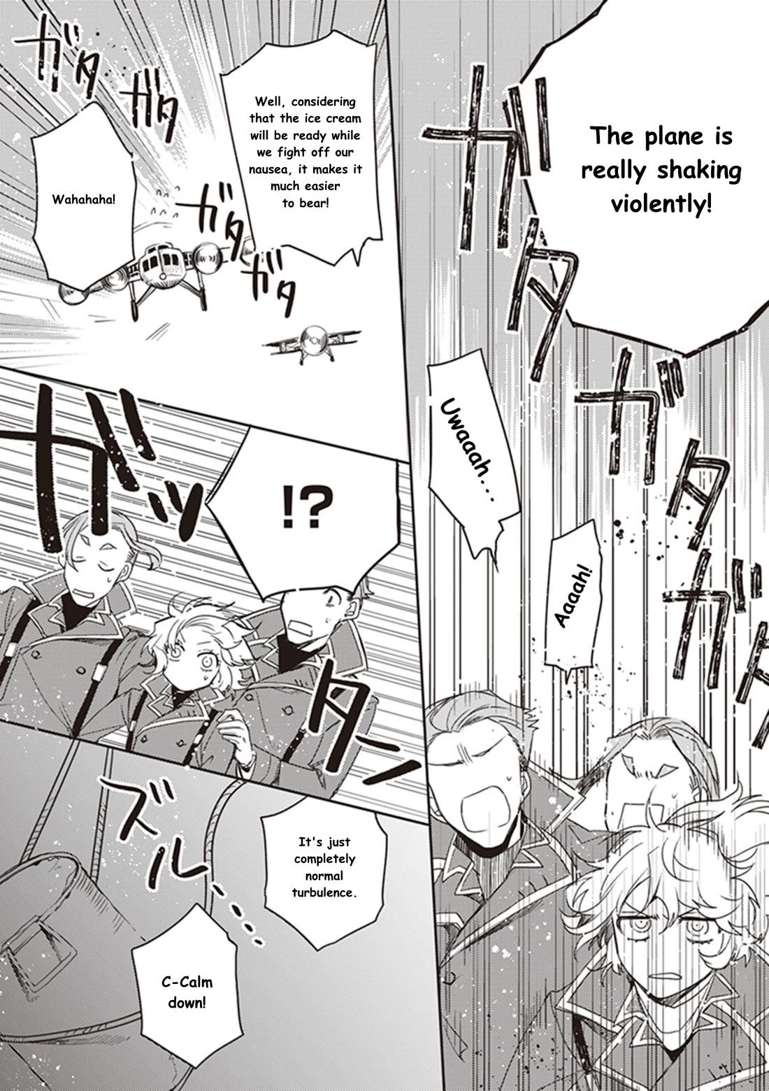Youjo Senki Restaurant chapter 11 page 11