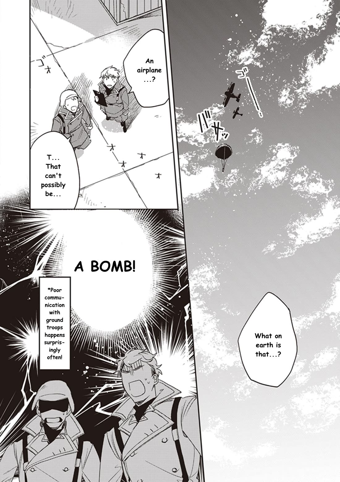 Youjo Senki Restaurant chapter 11 page 12
