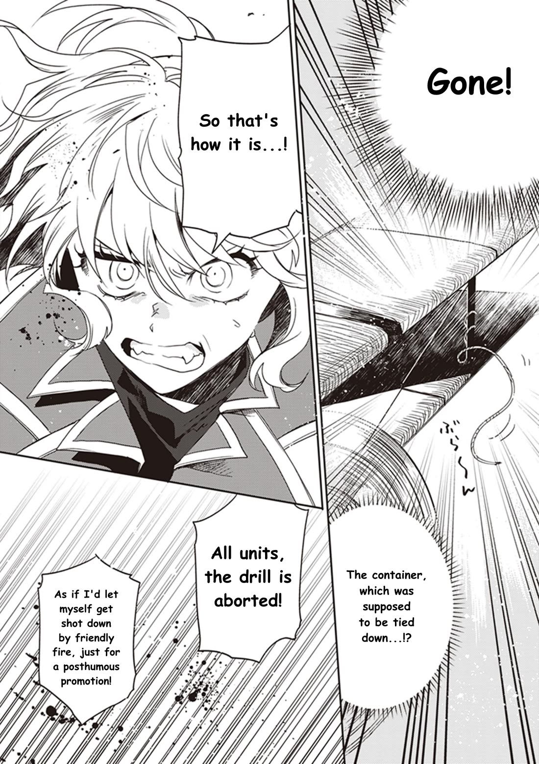 Youjo Senki Restaurant chapter 11 page 14