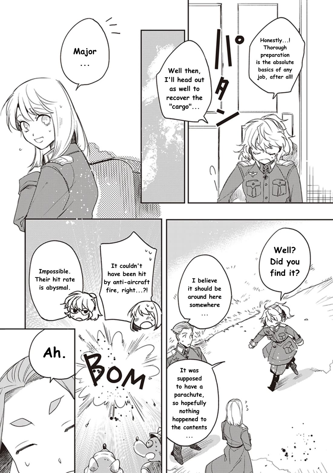 Youjo Senki Restaurant chapter 11 page 17