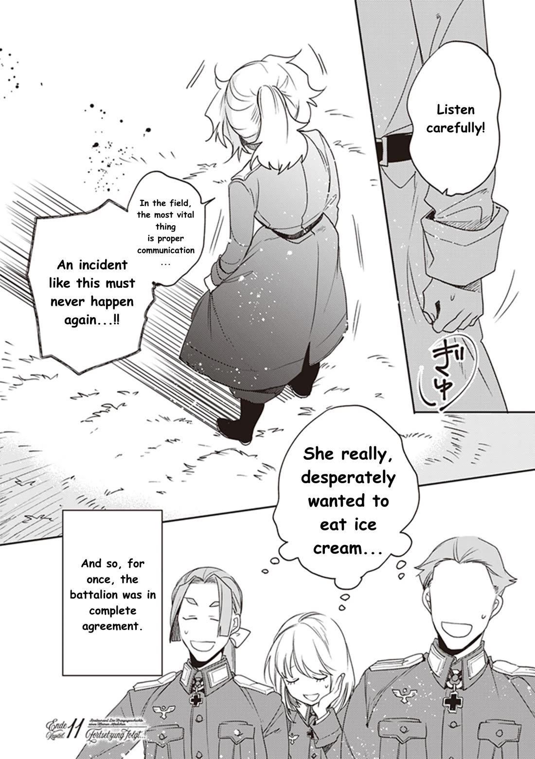 Youjo Senki Restaurant chapter 11 page 20