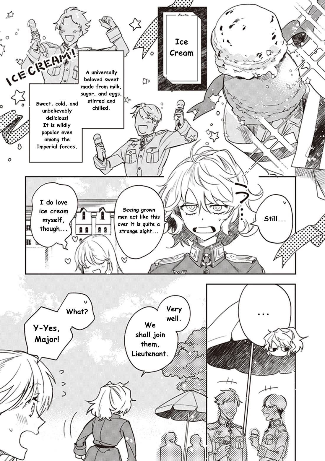 Youjo Senki Restaurant chapter 11 page 3