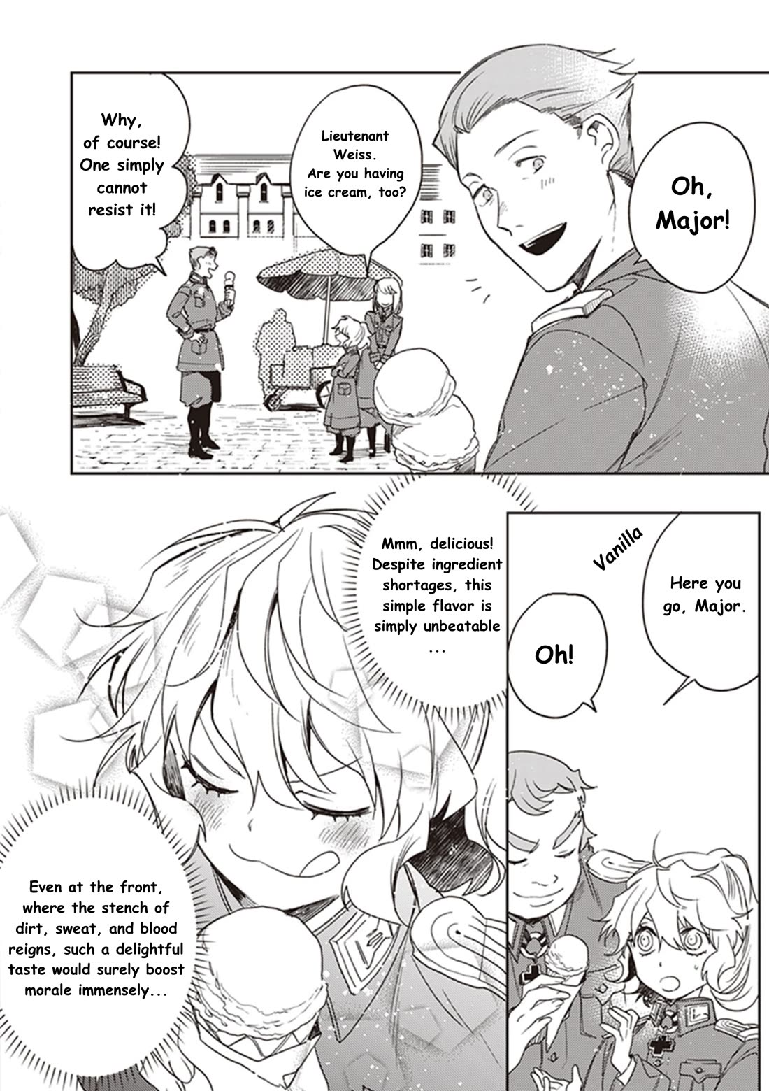 Youjo Senki Restaurant chapter 11 page 4
