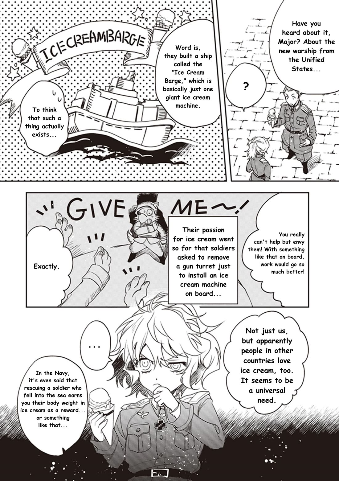 Youjo Senki Restaurant chapter 11 page 5