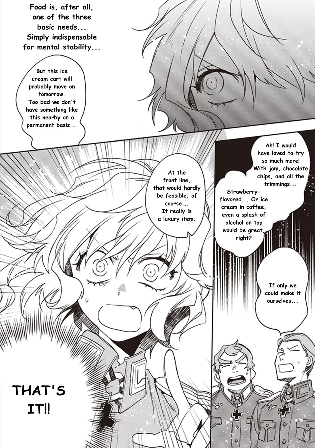 Youjo Senki Restaurant chapter 11 page 6