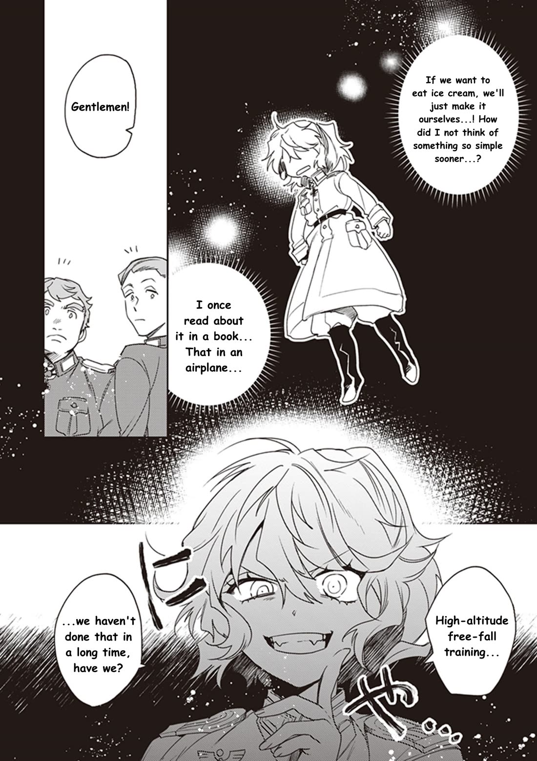 Youjo Senki Restaurant chapter 11 page 7