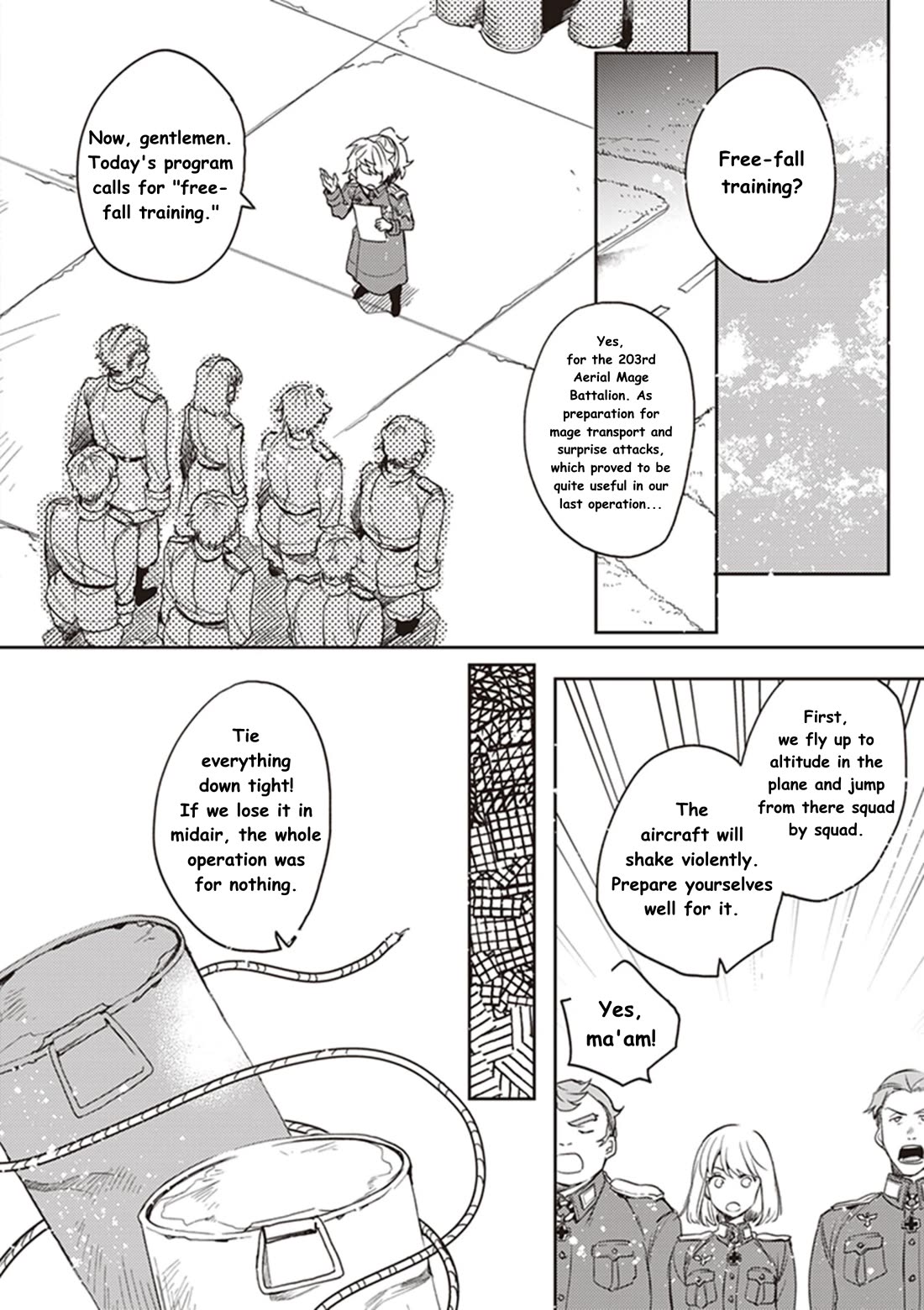 Youjo Senki Restaurant chapter 11 page 8