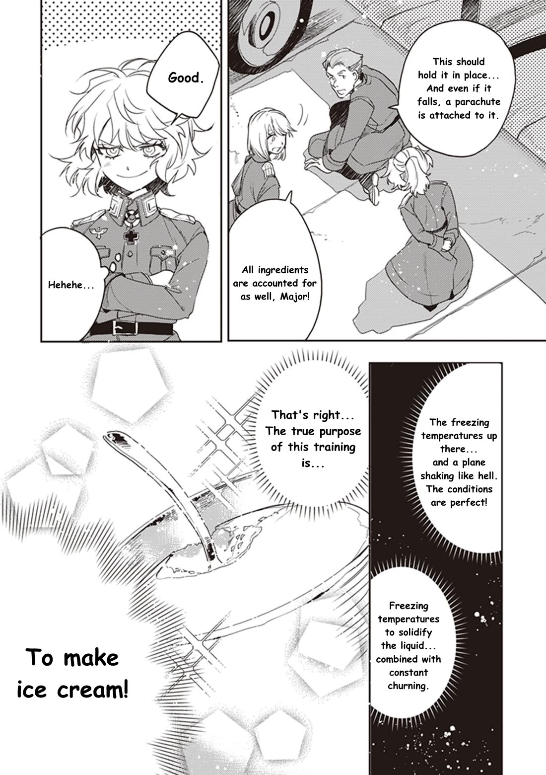Youjo Senki Restaurant chapter 11 page 9