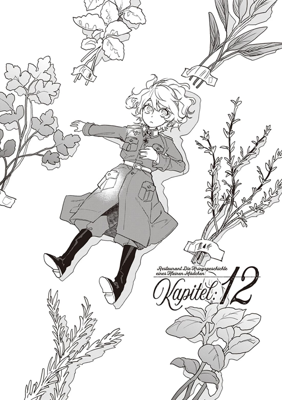 Youjo Senki Restaurant chapter 12 page 1