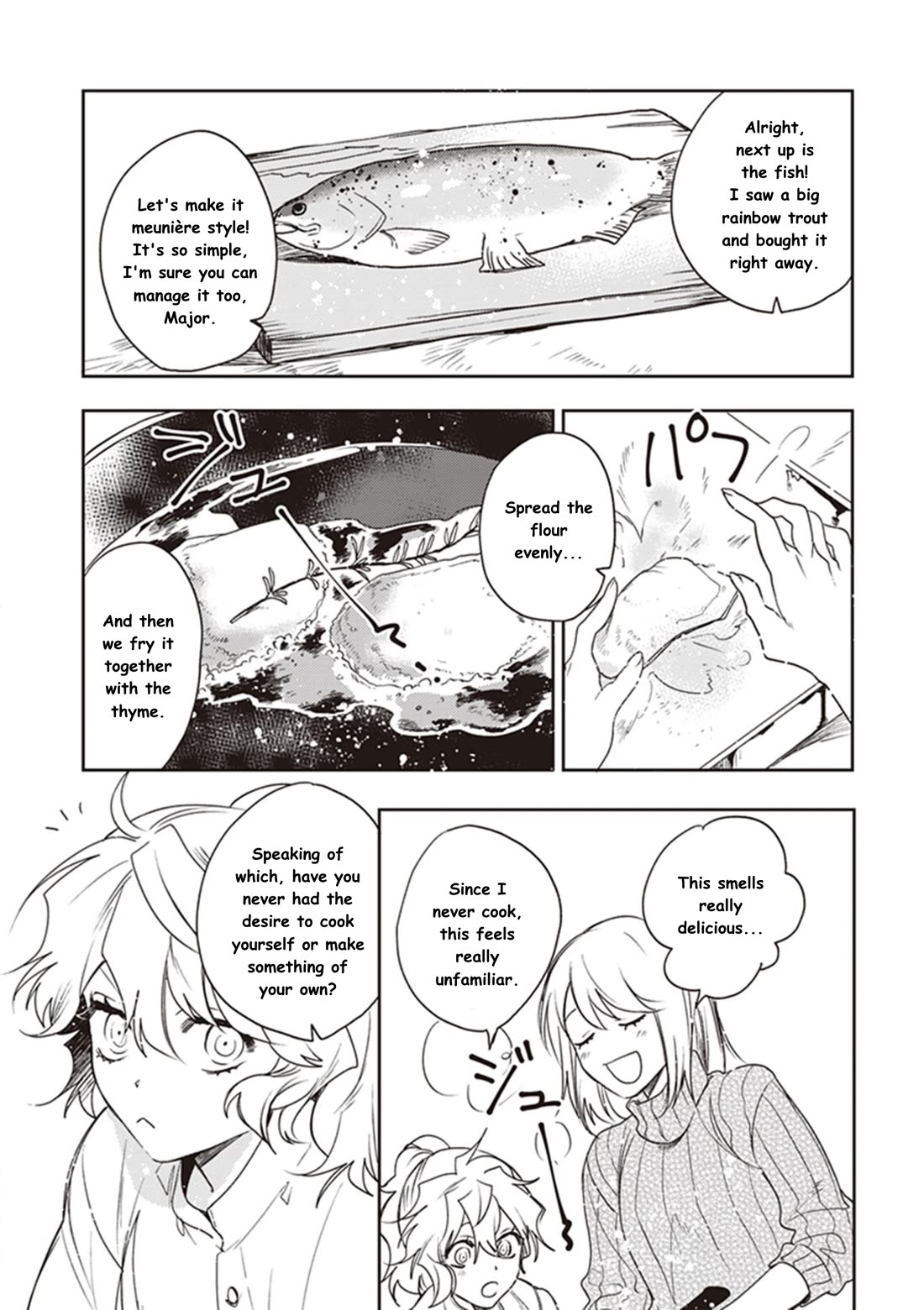 Youjo Senki Restaurant chapter 12 page 10