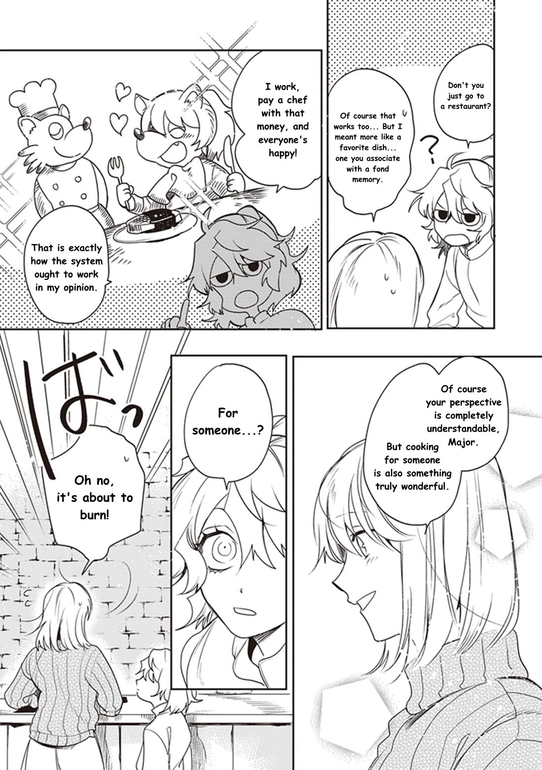 Youjo Senki Restaurant chapter 12 page 11