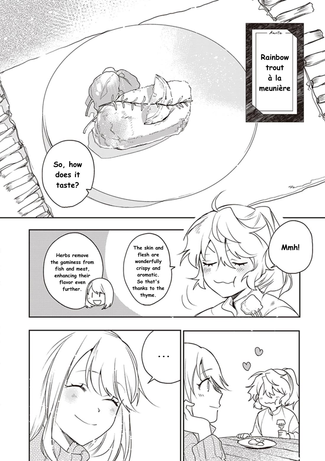 Youjo Senki Restaurant chapter 12 page 12
