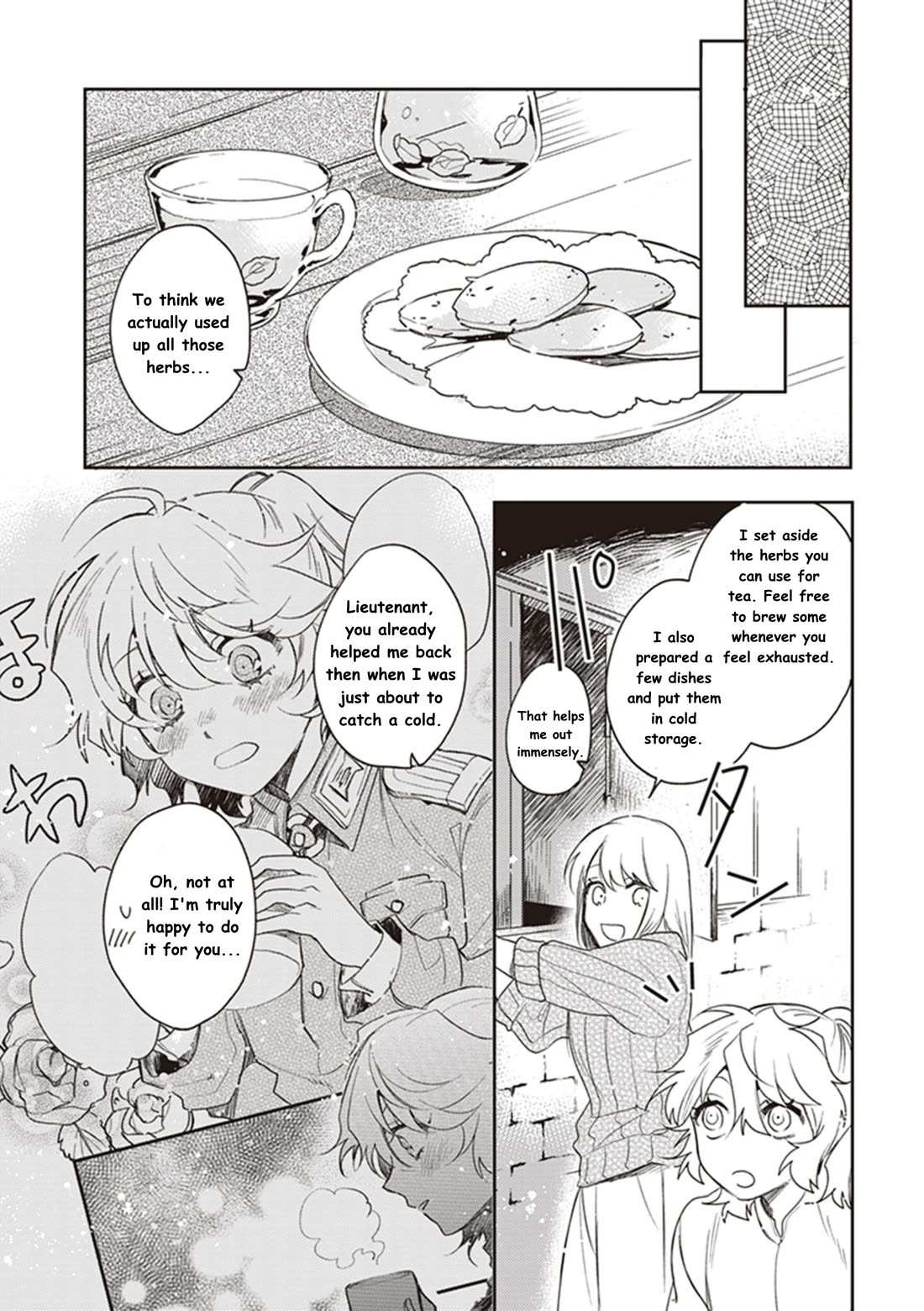 Youjo Senki Restaurant chapter 12 page 14