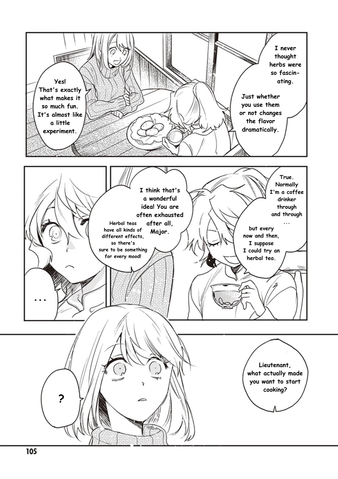 Youjo Senki Restaurant chapter 12 page 15