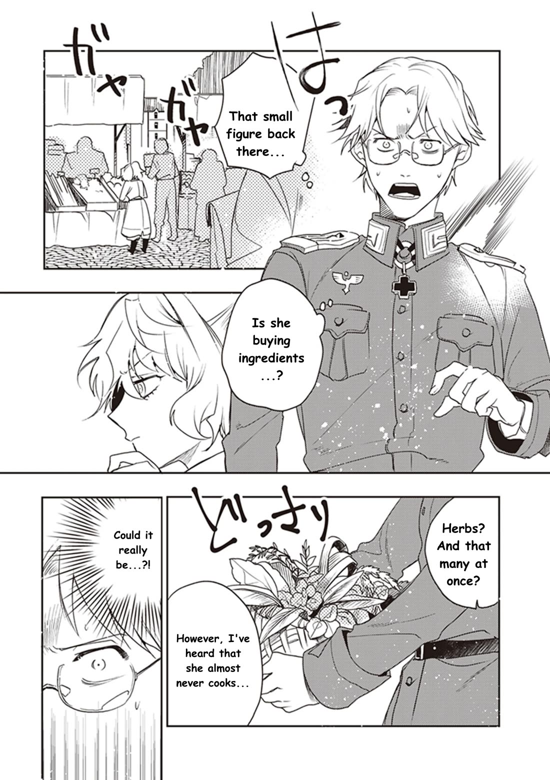 Youjo Senki Restaurant chapter 12 page 19