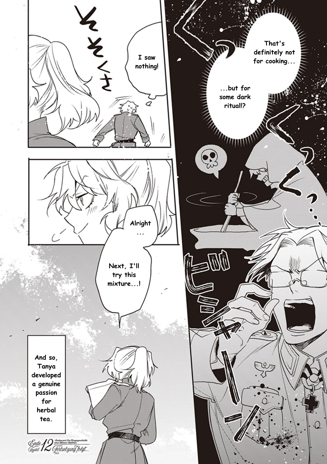 Youjo Senki Restaurant chapter 12 page 20