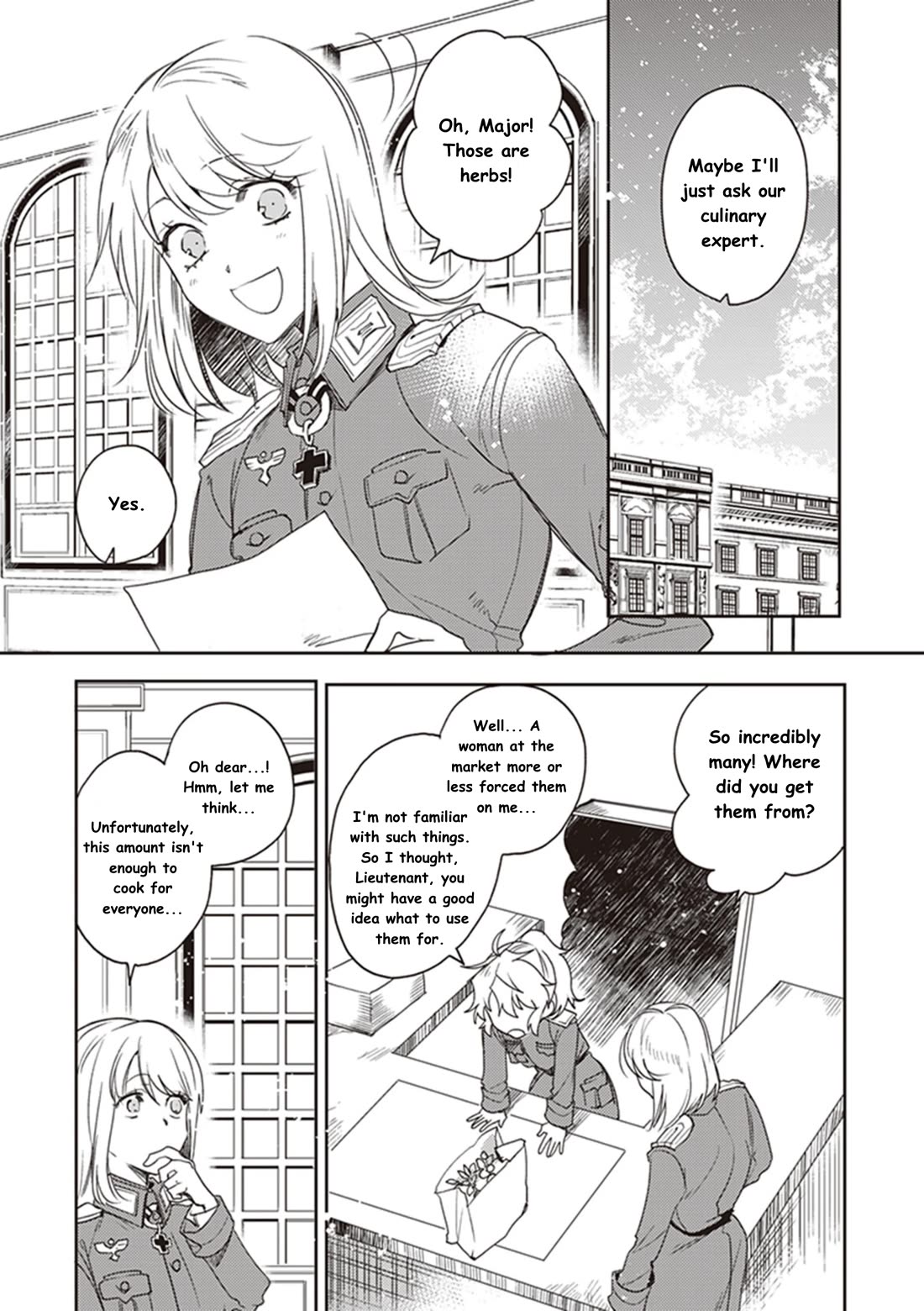 Youjo Senki Restaurant chapter 12 page 3