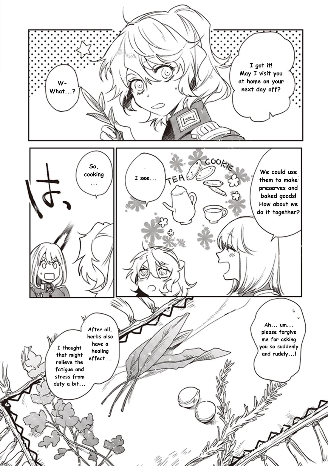 Youjo Senki Restaurant chapter 12 page 4