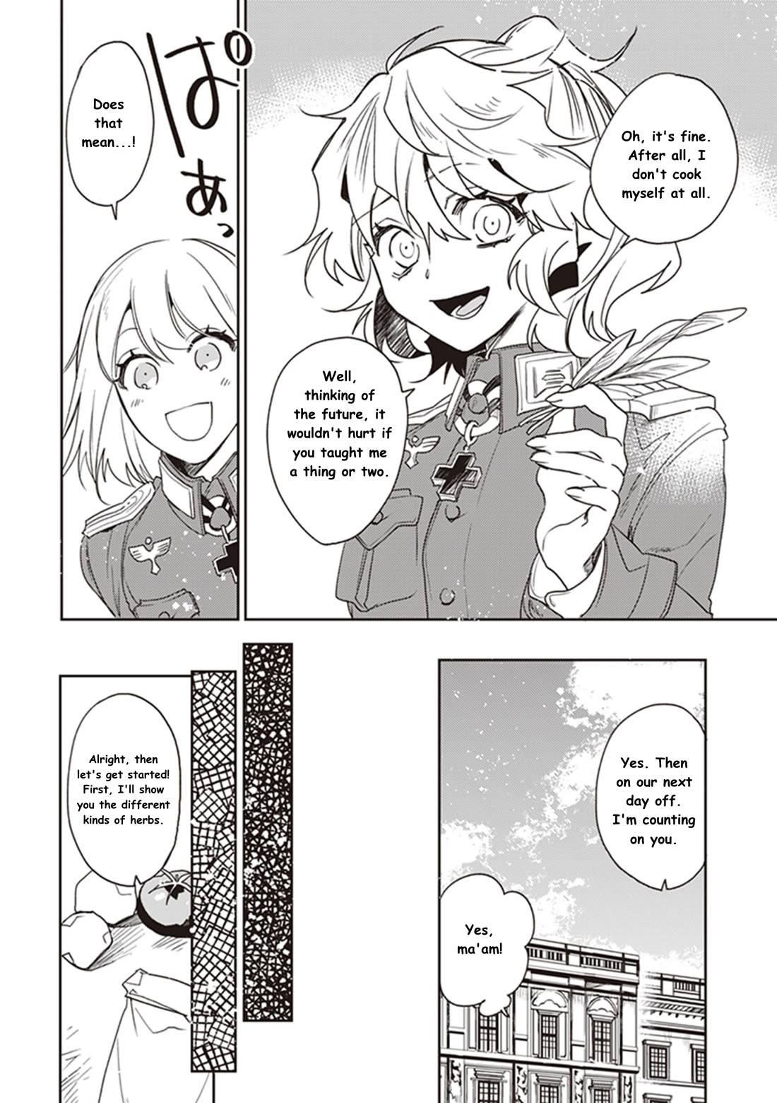 Youjo Senki Restaurant chapter 12 page 5