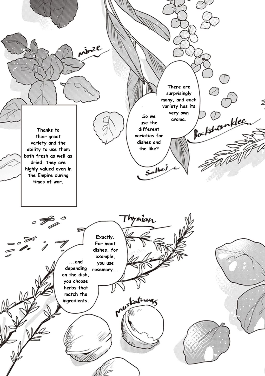 Youjo Senki Restaurant chapter 12 page 7