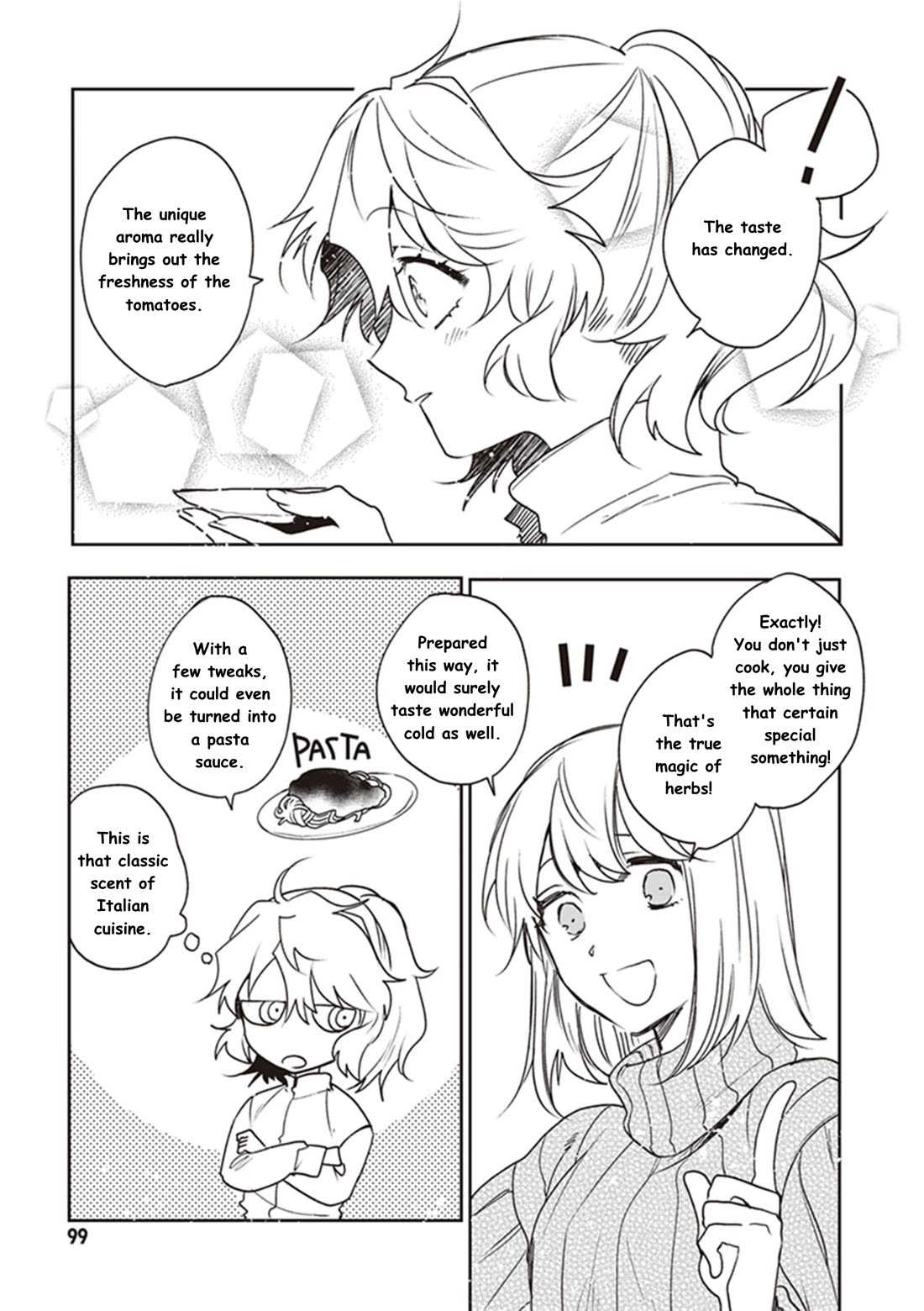 Youjo Senki Restaurant chapter 12 page 9