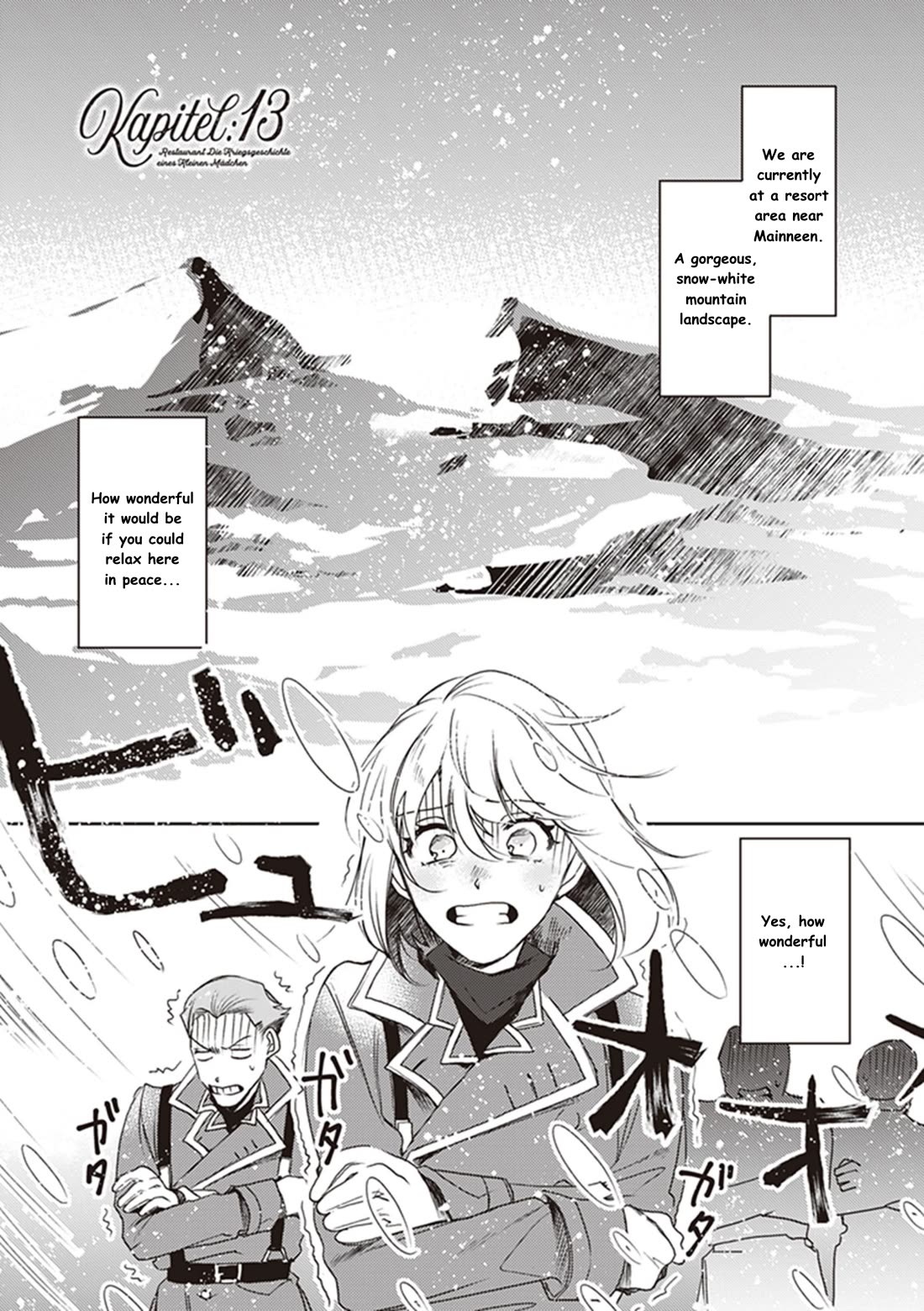 Youjo Senki Restaurant chapter 13 page 1