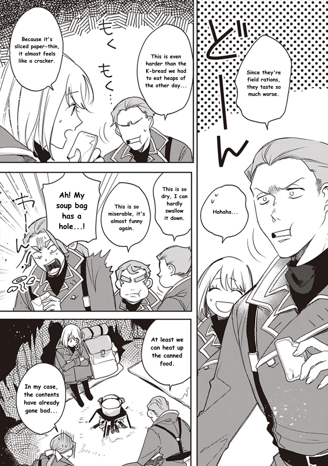 Youjo Senki Restaurant chapter 13 page 10