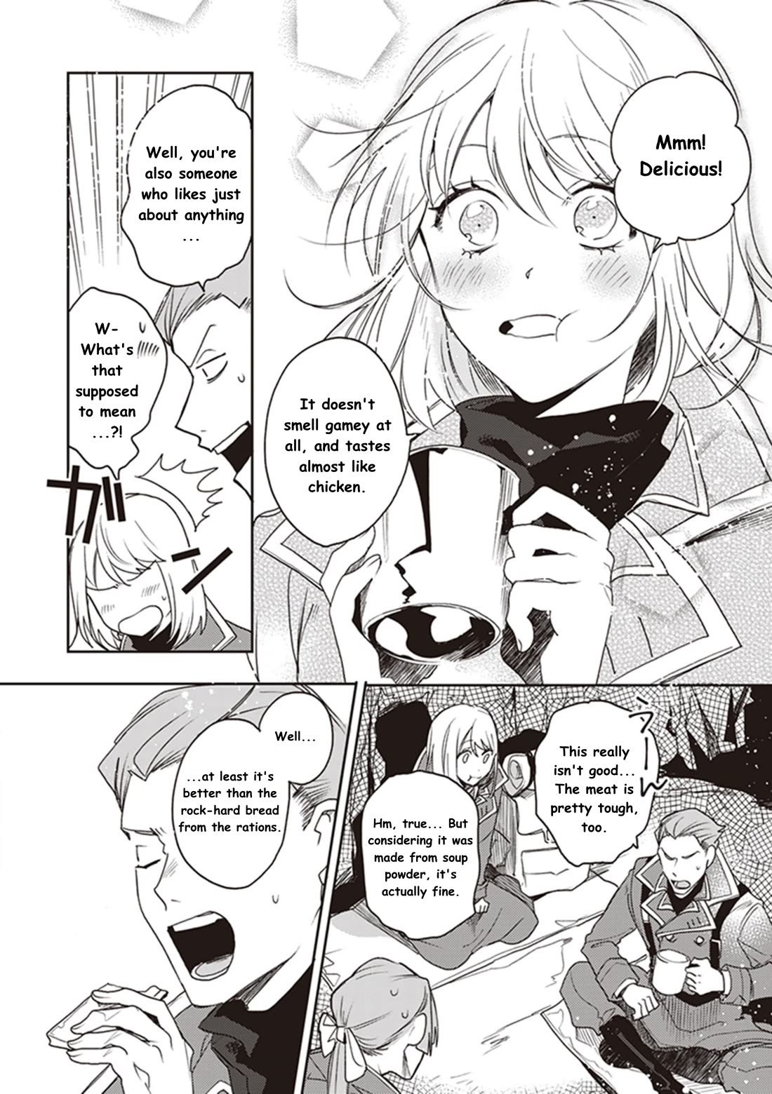 Youjo Senki Restaurant chapter 13 page 14