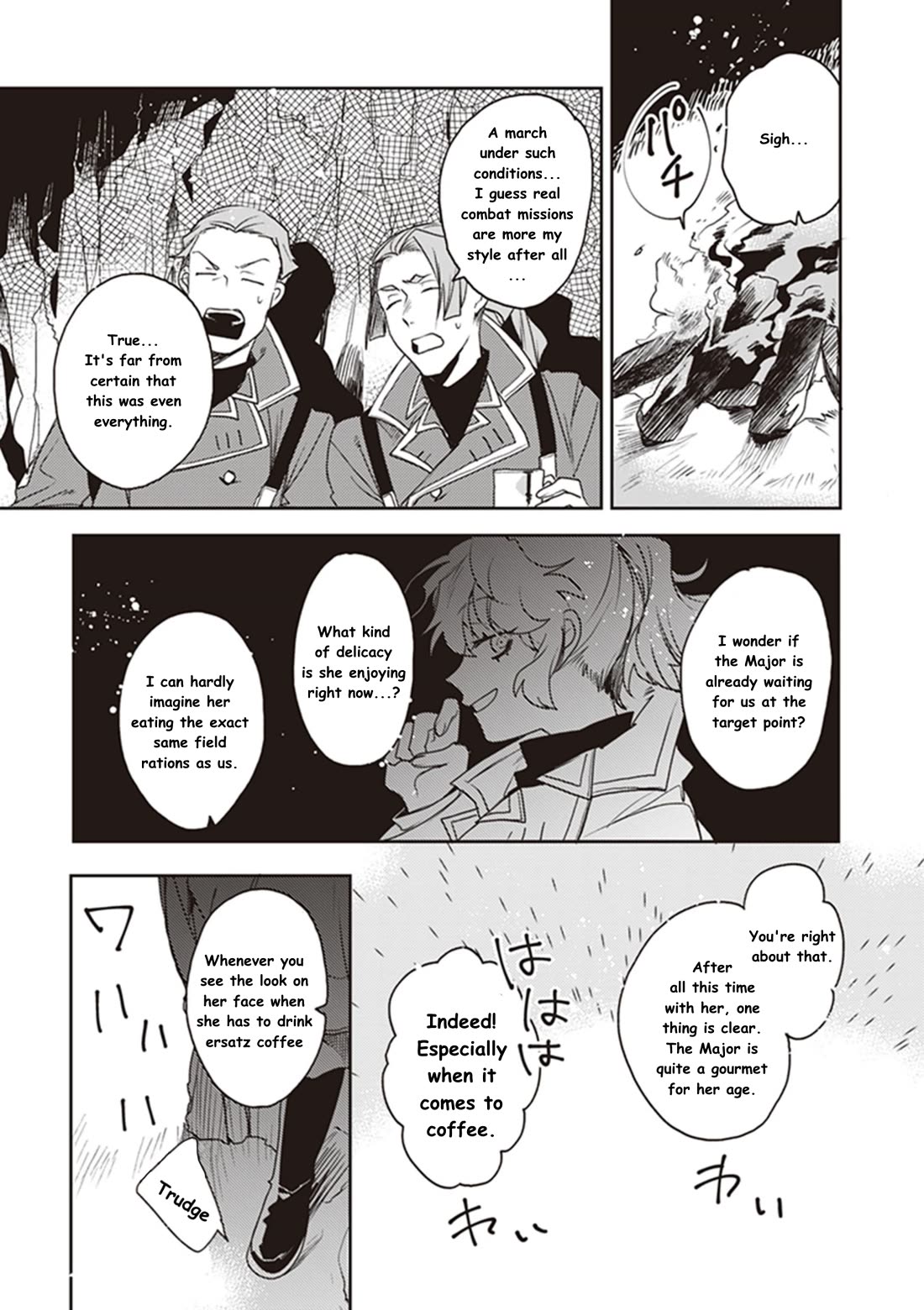 Youjo Senki Restaurant chapter 13 page 15